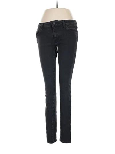 Pre-owned Hudson Jeans In Black