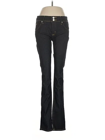 Pre-owned Hudson Jeans In Black