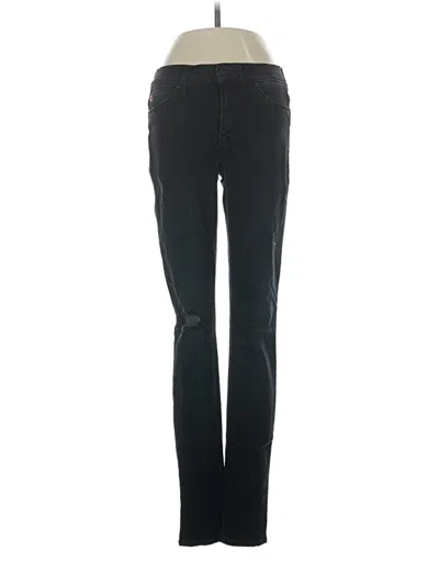 Pre-owned Hudson Jeans In Black