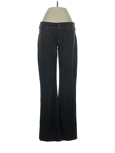 Pre-owned Hudson Jeans In Black