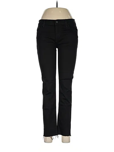 Pre-owned Hudson Jeans In Black
