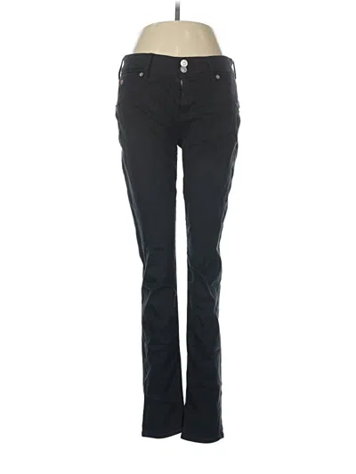 Pre-owned Hudson Jeans In Black