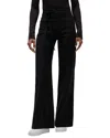 Hudson Jeans Black Beauty Trouser Jean In Black