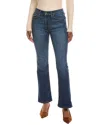 Hudson Nico Midrise Bootcut Barefoot Jeans In Message In Blue