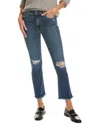 HUDSON HUDSON JEANS BLAIR HIGH-RISE ALLURE STRAIGHT CROP JEAN