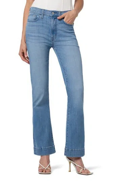 Hudson Jeans Blair High Rise Bootcut Jean In Animal Print