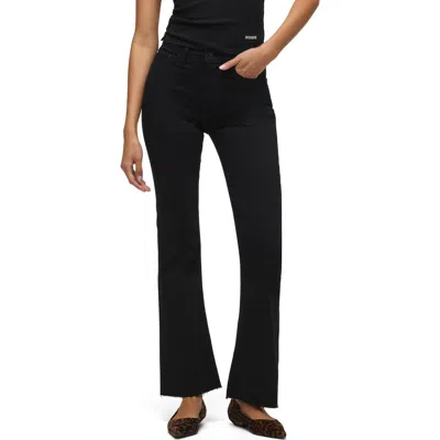 Hudson Jeans Blair High Rise Bootcut Jeans In Black