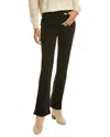 Hudson Jeans Blair High-rise Fervour Petite Bootcut Jean In Black