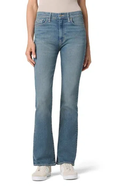 Hudson Jeans Blair High Waist Bootcut Jeans In Blue
