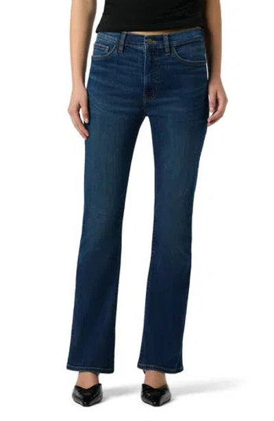 Hudson Jeans Blair High Waist Bootcut Jeans In Blue