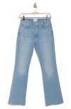 Hudson Jeans Blair High Waist Bootcut Jeans In Mercury
