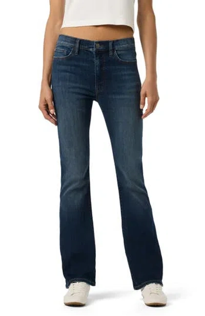 Hudson Jeans Blair High Waist Bootcut Jeans In Staccato