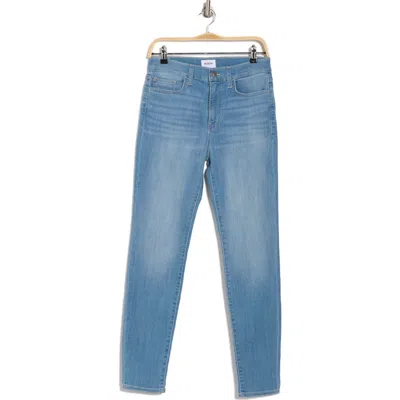 Hudson Jeans Blair High Waist Superskinny Jeans In Luna