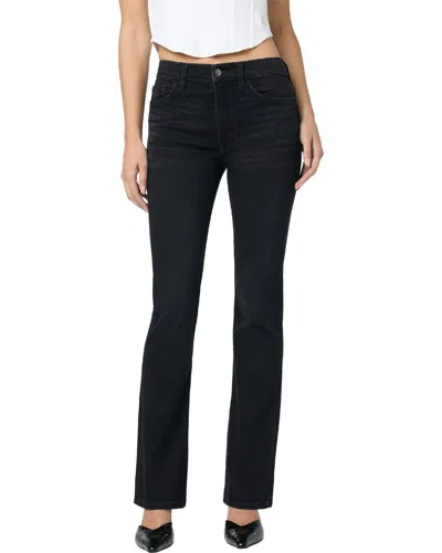 Hudson Jeans Blair High-rise Bootcut W/ Flap Jean In Blue