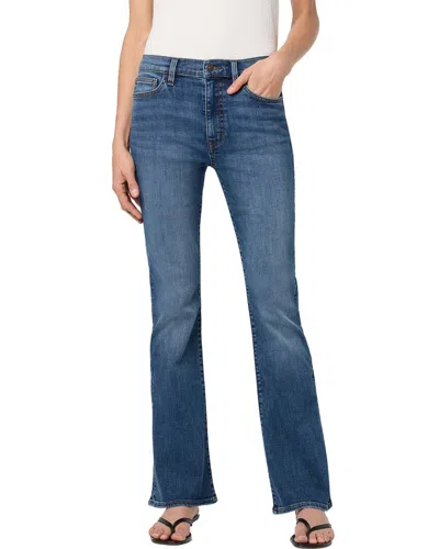 Hudson Jeans Blair High-rise Bootcut W/ Flap Jean In Blue