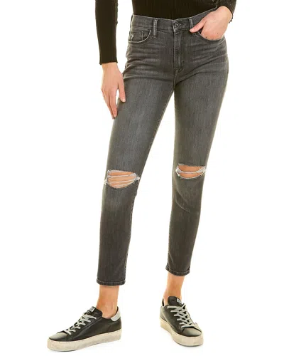 Hudson Jeans Blair Phoenix High-rise Skinny Ankle Jean In Black