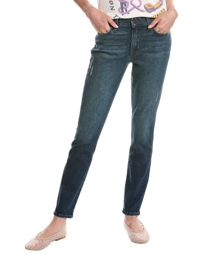 Hudson Jeans Blair Sorceress High-rise Skinny Jean In Blue