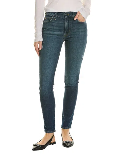 Hudson Jeans Blair Sorceress High-rise Skinny Jean In Blue