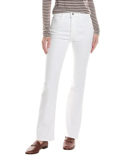 Hudson Jeans Blair White High-rise Bootcut Jean