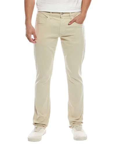 Hudson Jeans Blake Beige Jean In Brown
