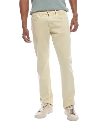 Hudson Jeans Blake Biscotti Slim Straight Jean In Brown
