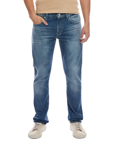 Hudson Blake Slim Straight Leg Jeans In Embark