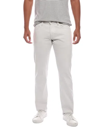 Hudson Jeans Blake Cloud Slim Straight Jean In White