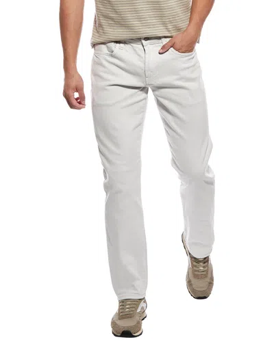 Hudson Jeans Blake White Slim Straight Jean In Neutral