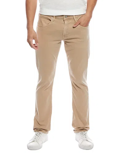 Hudson Jeans Blake Harvest Tan Jean In Brown