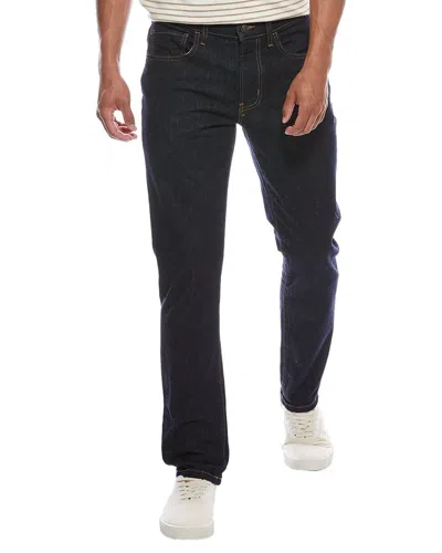 Hudson Jeans Blake Indigo Rinse Slim Straight Jean In Black