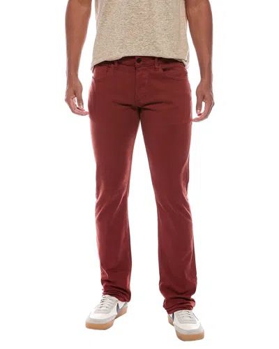 Hudson Jeans Blake Slim Straight Jean In Red