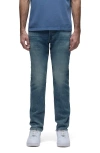 Hudson Blake Slim Straight Fit Jeans In York In Blue