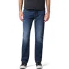 Hudson Byron Relaxed Fit Slim Straight Leg Jeans In Blue Mountain In Blue