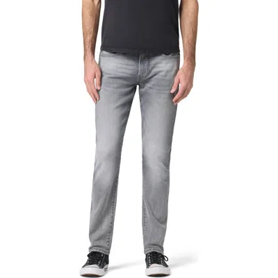 Hudson Jeans Blake Slim Straight Leg Jeans In Gray