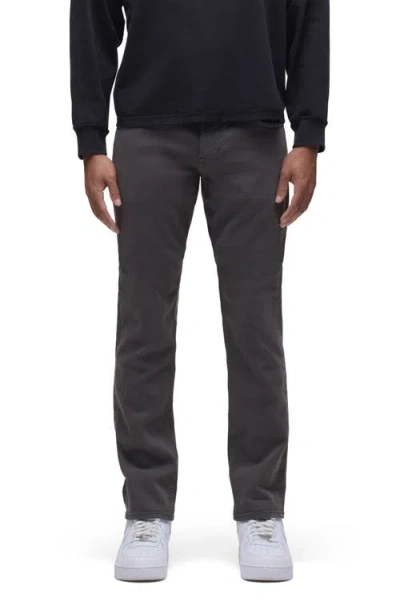 Hudson Jeans Blake Slim Straight Leg Jeans In Grey
