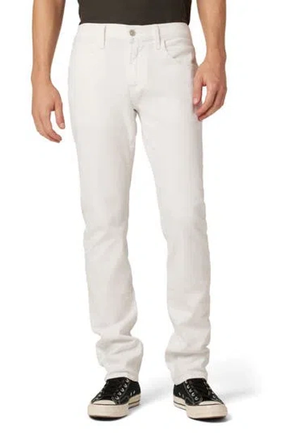 Hudson Jeans Blake Slim Straight Leg Jeans In White