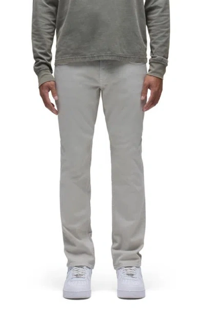 Hudson Jeans Blake Slim Straight Stretch Twill 5-pocket Pants In Ash