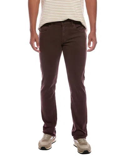 Hudson Jeans Blake Timber Jean In Burgundy