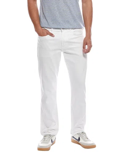 Hudson Jeans Blake White Slim Straight Jean