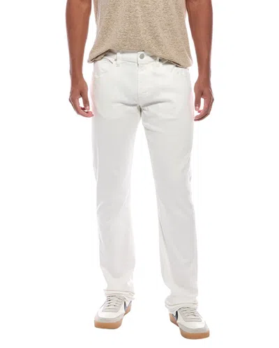 Hudson Jeans Blake White Slim Straight Jean