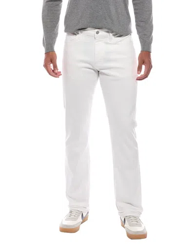 Hudson Jeans Blake White Slim Straight Jean