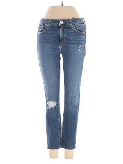 Pre-owned Hudson Jeans In Blue