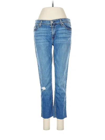 Pre-owned Hudson Jeans In Blue
