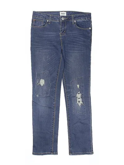 Pre-owned Hudson Kids' Jeans In Blue