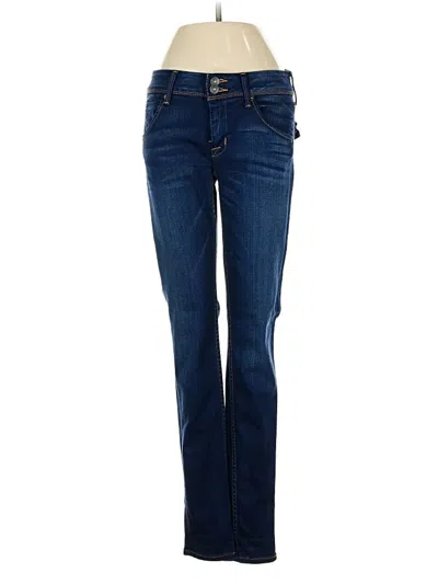 Pre-owned Hudson Jeans In Blue