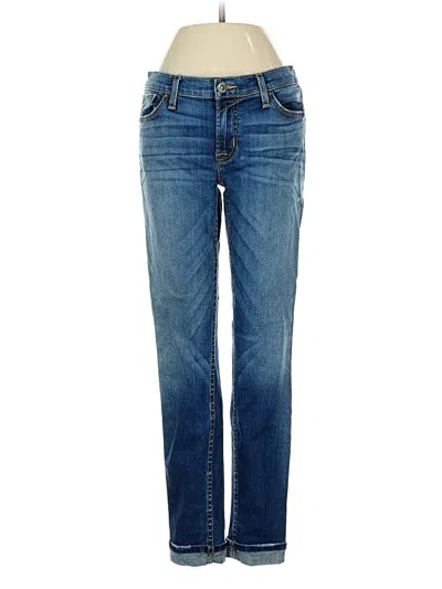 Pre-owned Hudson Jeans In Blue