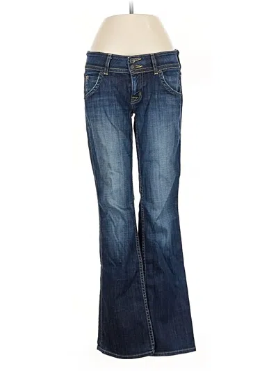 Pre-owned Hudson Jeans In Blue