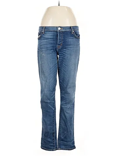 Pre-owned Hudson Jeans In Blue