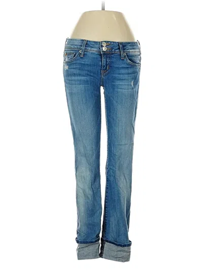 Pre-owned Hudson Jeans In Blue