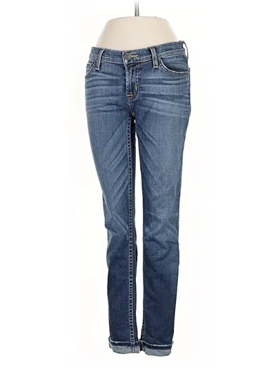 Pre-owned Hudson Jeans In Blue